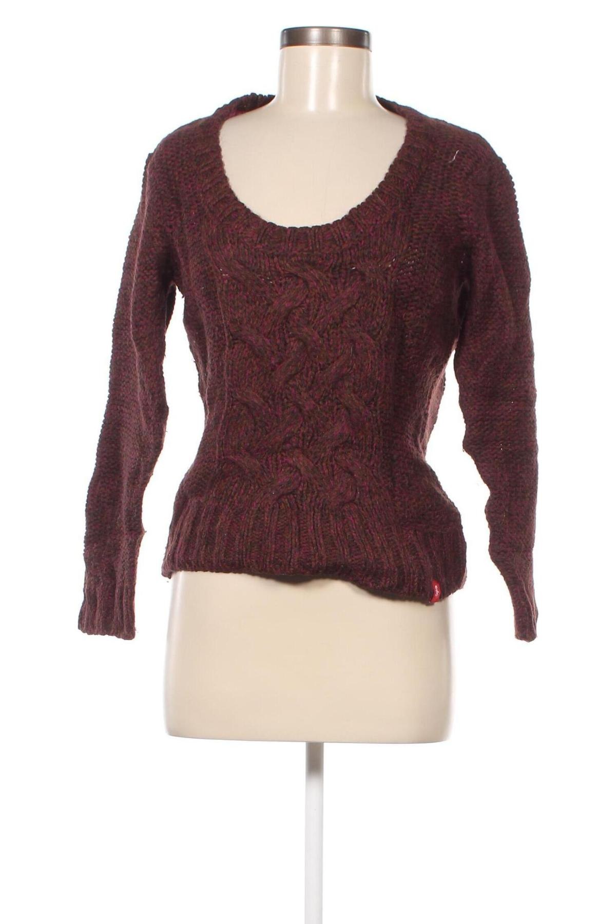 Γυναικείο πουλόβερ Edc By Esprit, Μέγεθος M, Χρώμα Πολύχρωμο, Τιμή 2,51 €