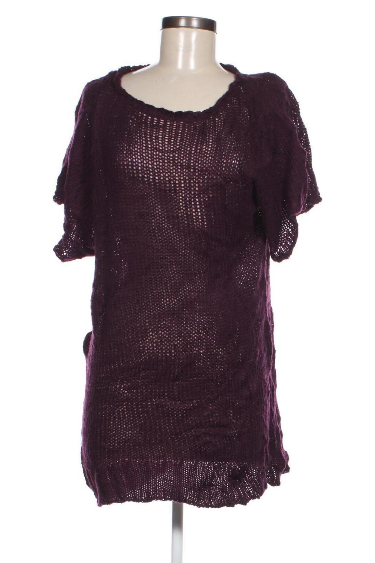 Γυναικείο πουλόβερ Emerge, Μέγεθος M, Χρώμα Βιολετί, Τιμή 2,33 €
