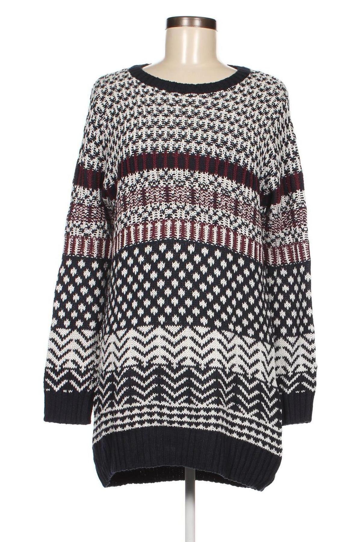 Дамски пуловер Esmara, Размер M, Цвят Многоцветен, Цена 4,93 лв.