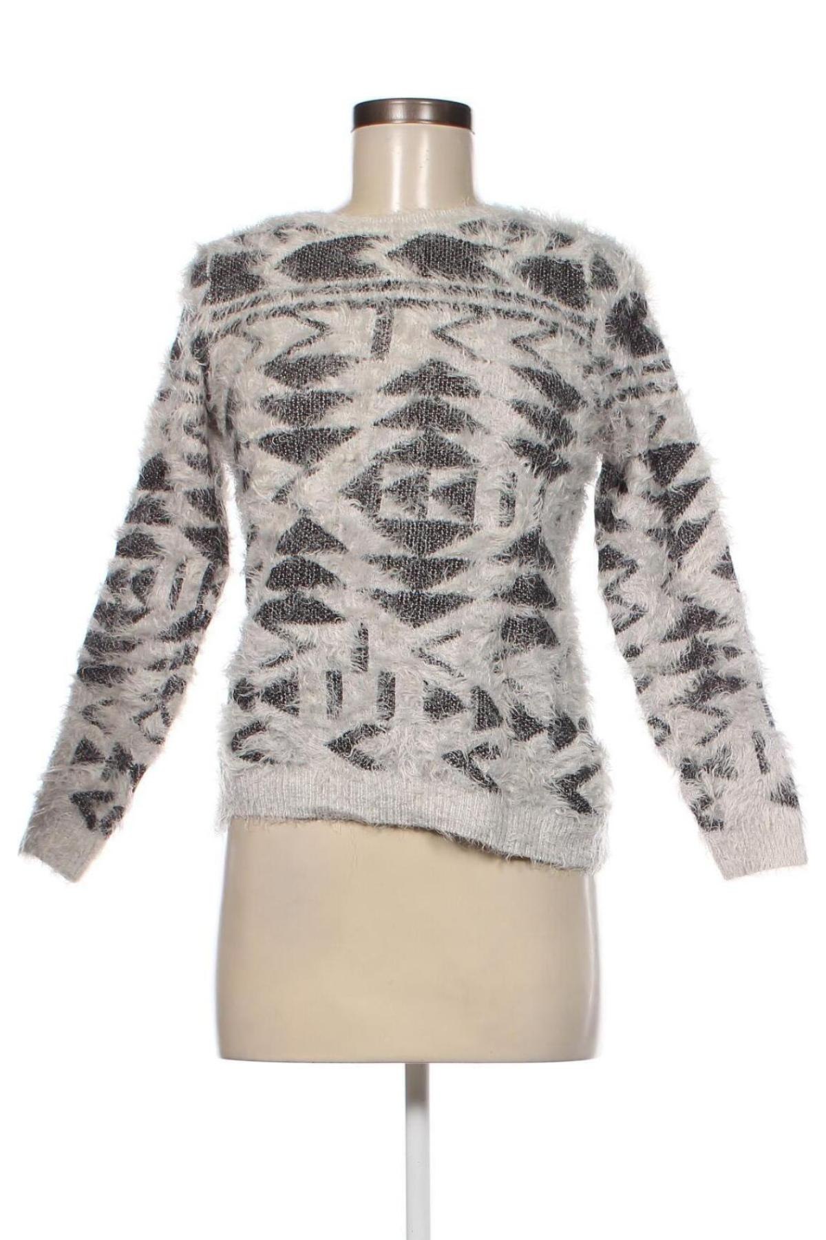 Γυναικείο πουλόβερ Esmara, Μέγεθος XS, Χρώμα Γκρί, Τιμή 2,33 €