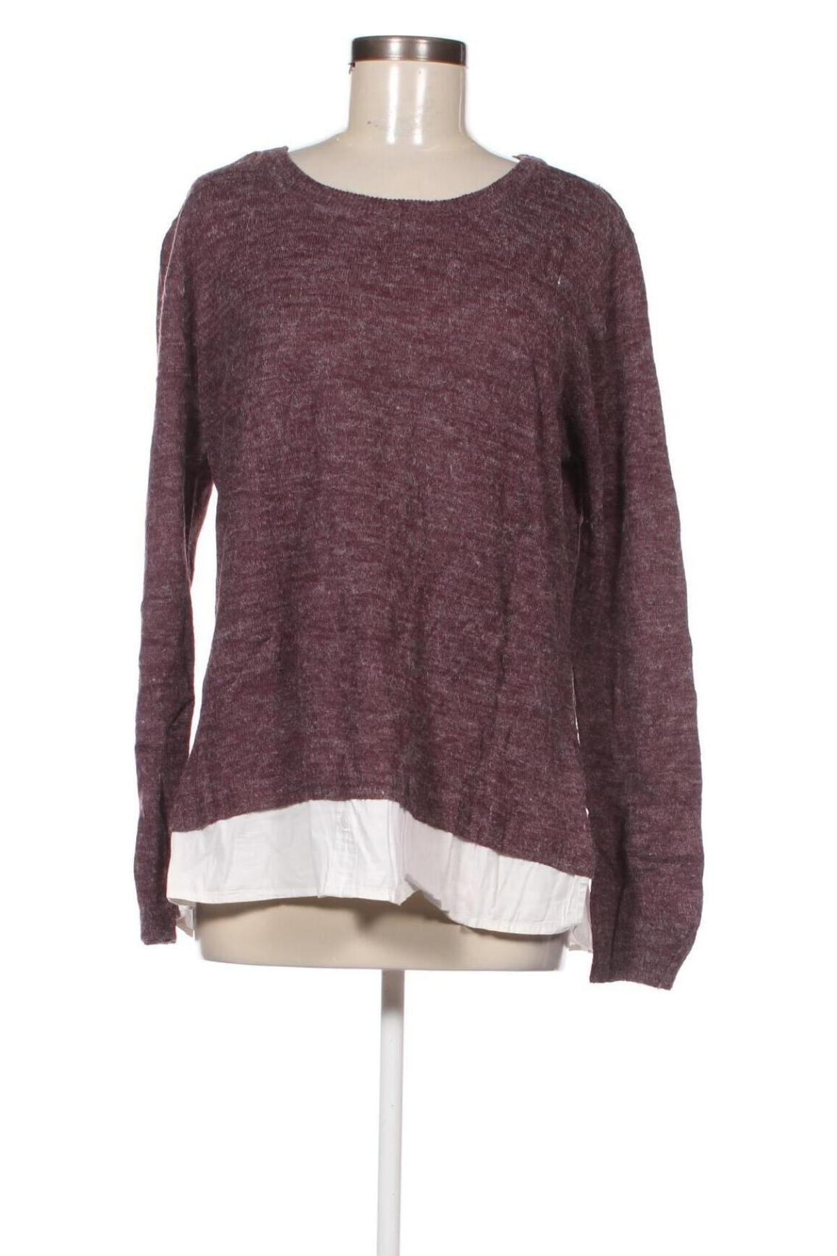 Дамски пуловер Esmara, Размер L, Цвят Лилав, Цена 4,06 лв.