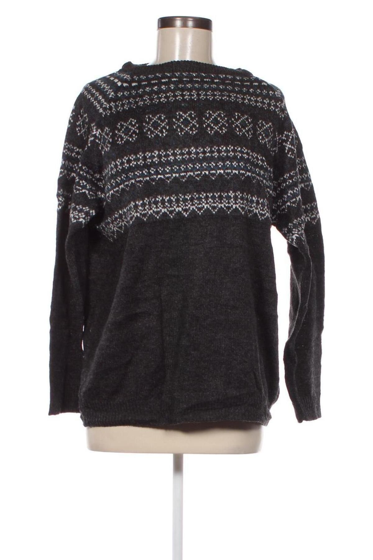 Дамски пуловер Esmara, Размер L, Цвят Сив, Цена 4,64 лв.