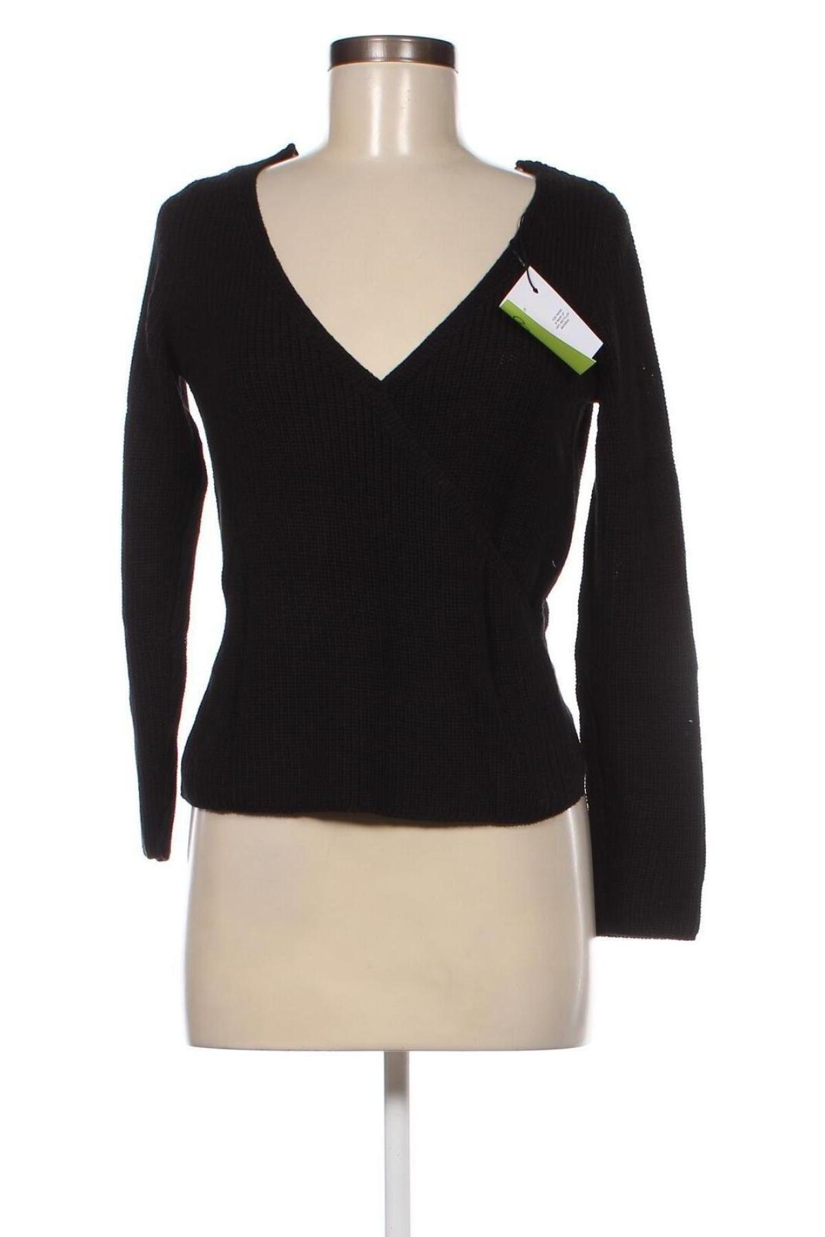 Γυναικείο πουλόβερ Even&Odd, Μέγεθος XS, Χρώμα Μαύρο, Τιμή 5,69 €
