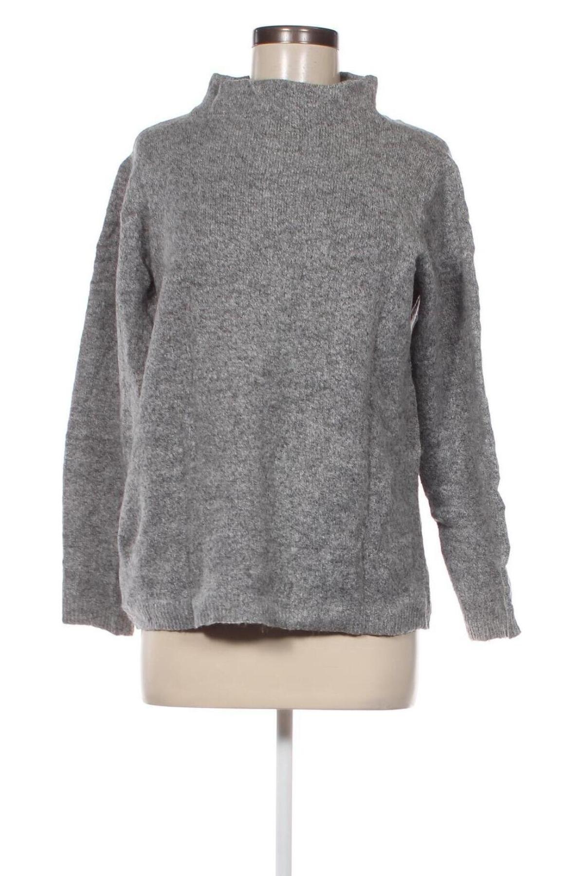 Дамски пуловер Fransa, Размер L, Цвят Сив, Цена 8,70 лв.