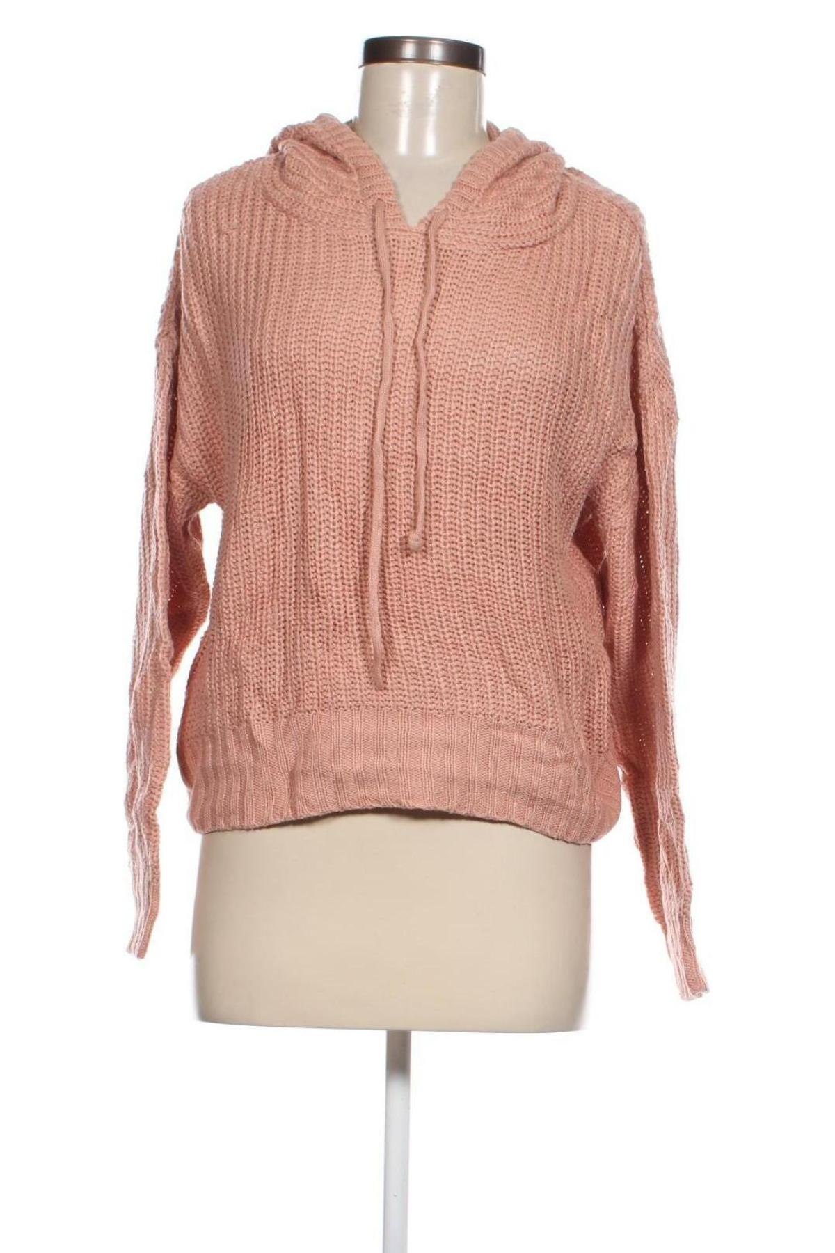 Női pulóver Full Circle Trends, Méret XL, Szín Rózsaszín, Ár 1 104 Ft