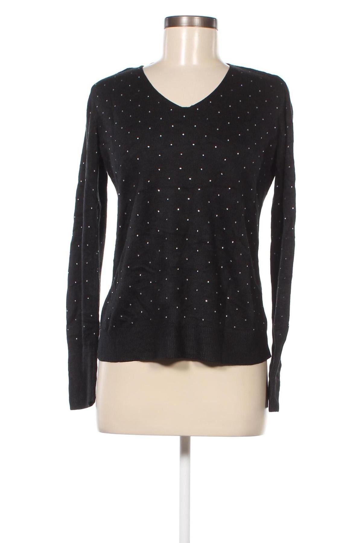 Γυναικείο πουλόβερ Gemo, Μέγεθος M, Χρώμα Μαύρο, Τιμή 5,38 €