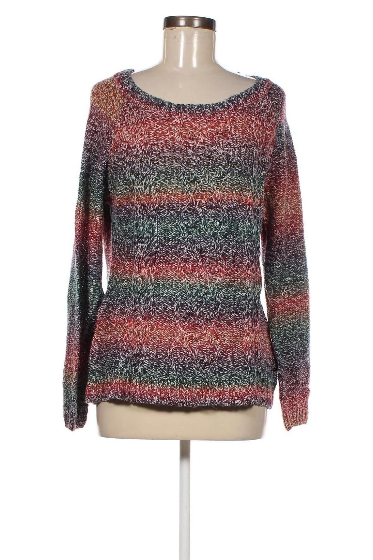 Γυναικείο πουλόβερ Gina, Μέγεθος M, Χρώμα Πολύχρωμο, Τιμή 2,33 €