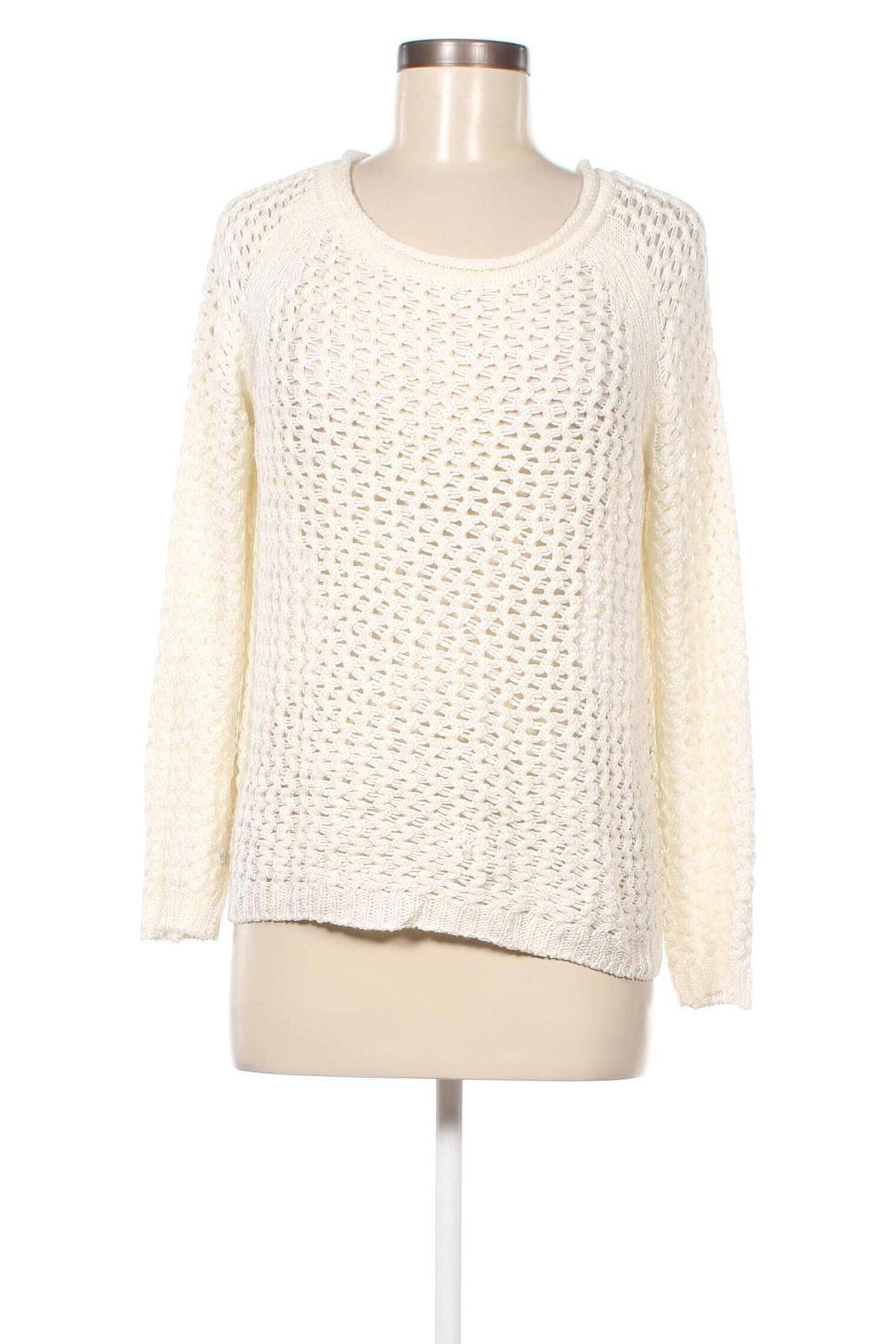 Дамски пуловер H&M, Размер M, Цвят Бял, Цена 5,51 лв.