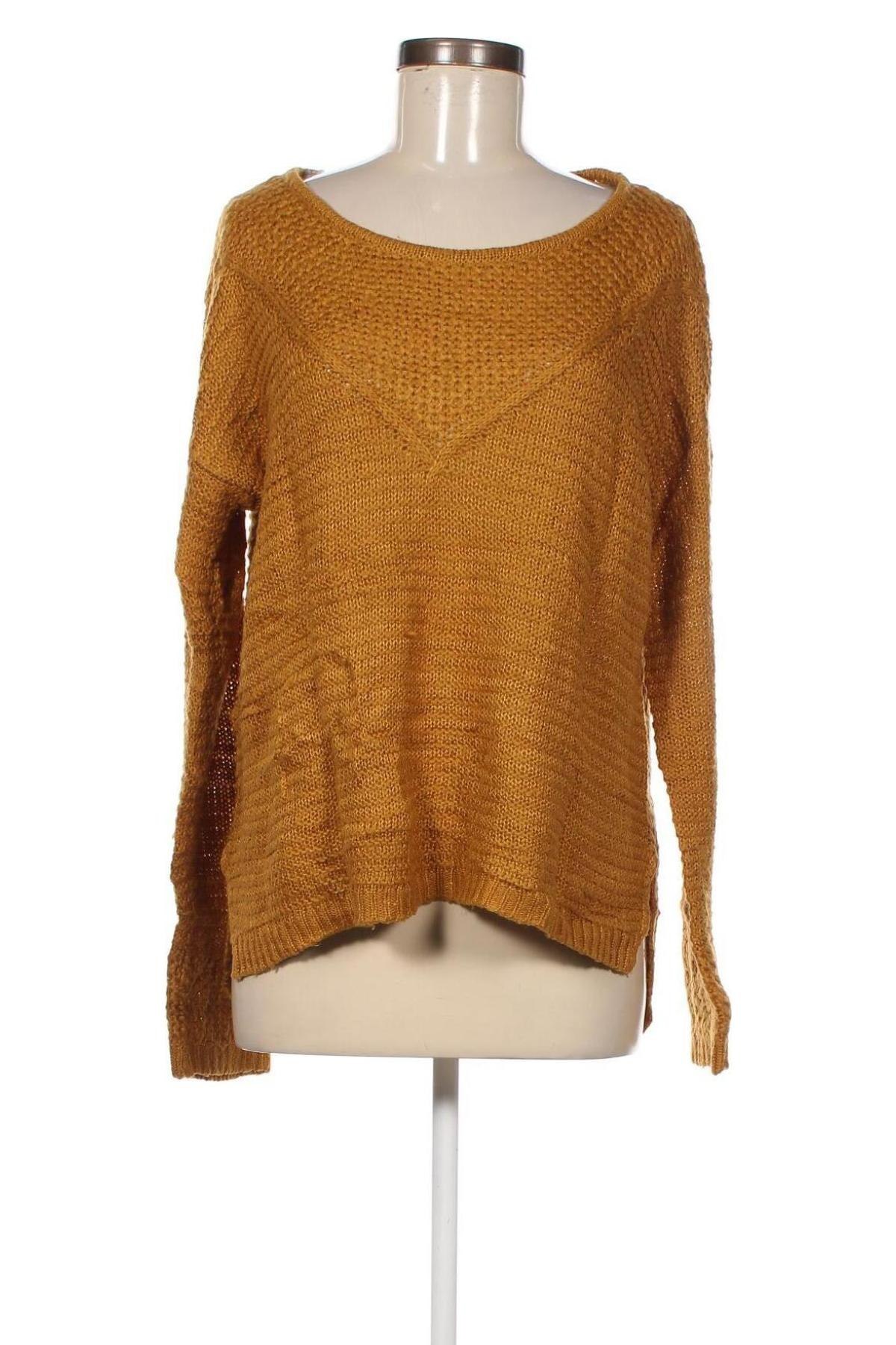 Дамски пуловер H&M, Размер S, Цвят Кафяв, Цена 8,70 лв.