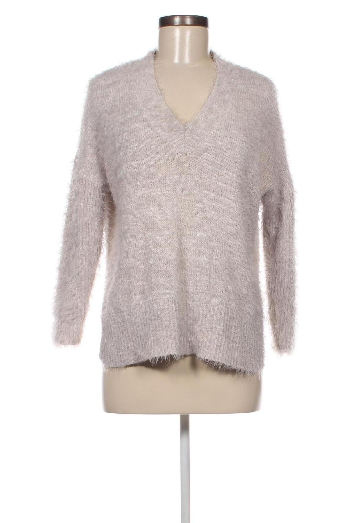 Γυναικείο πουλόβερ H&M, Μέγεθος XS, Χρώμα Γκρί, Τιμή 2,15 €