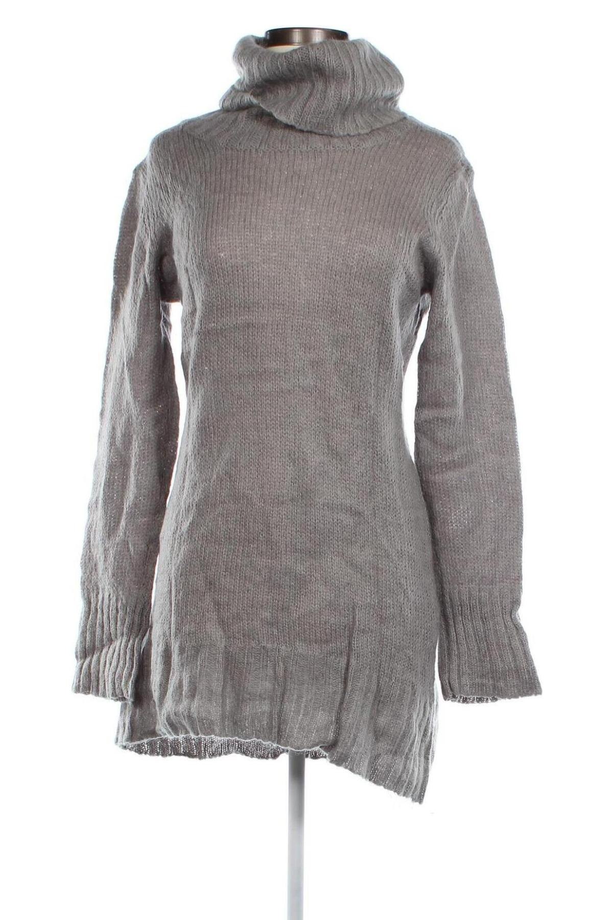 Дамски пуловер H&M, Размер L, Цвят Сив, Цена 4,64 лв.