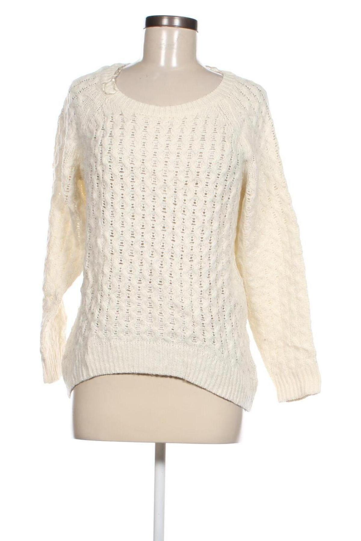 Дамски пуловер H&M, Размер XS, Цвят Бял, Цена 8,70 лв.