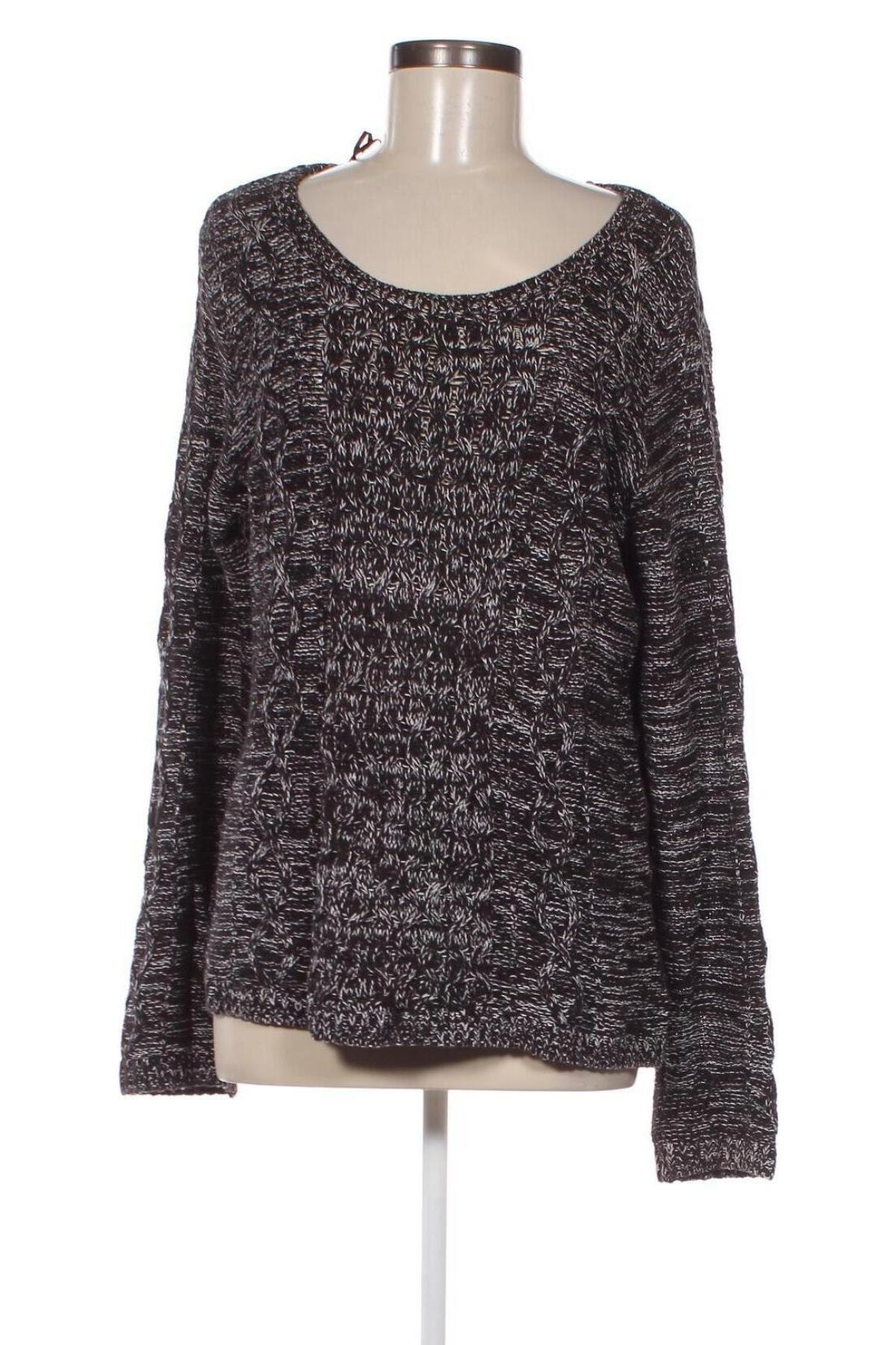 Дамски пуловер H&M, Размер M, Цвят Черен, Цена 4,06 лв.