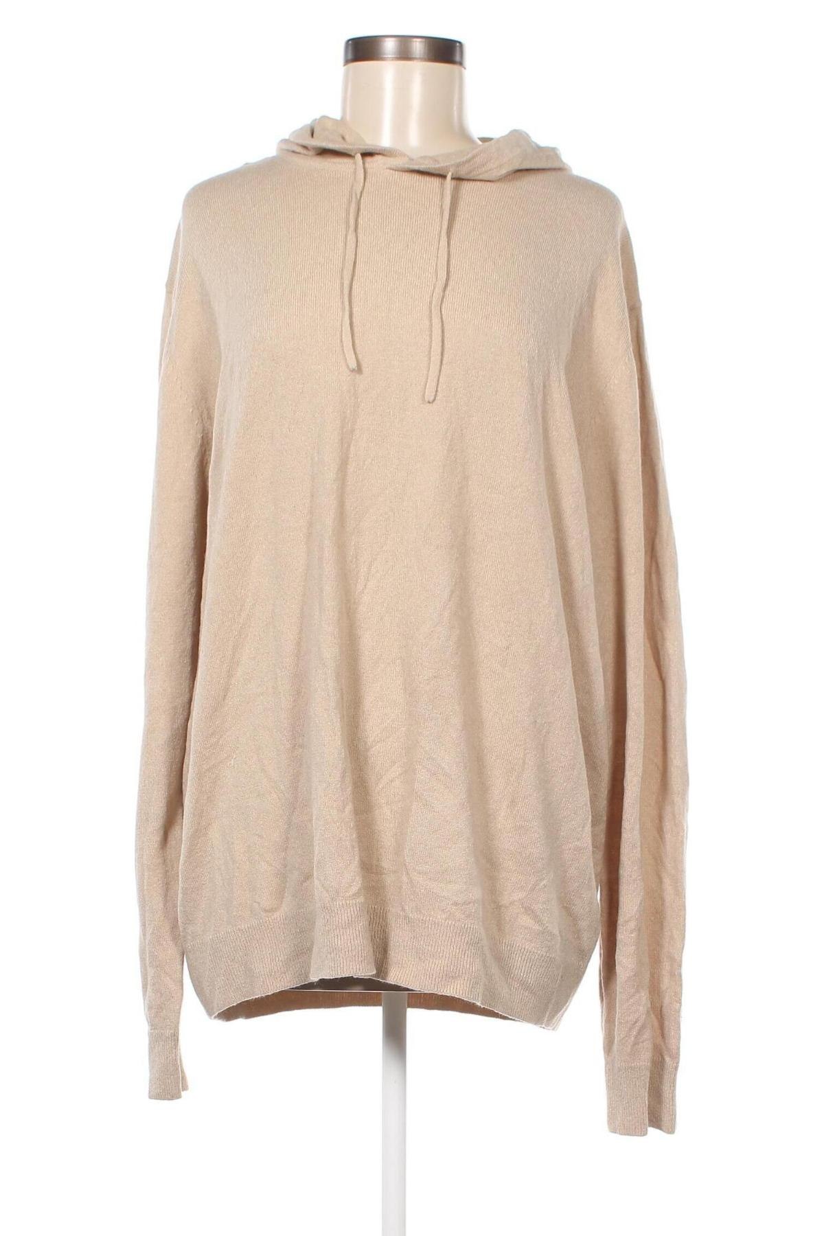Γυναικείο πουλόβερ H&M, Μέγεθος L, Χρώμα  Μπέζ, Τιμή 3,95 €