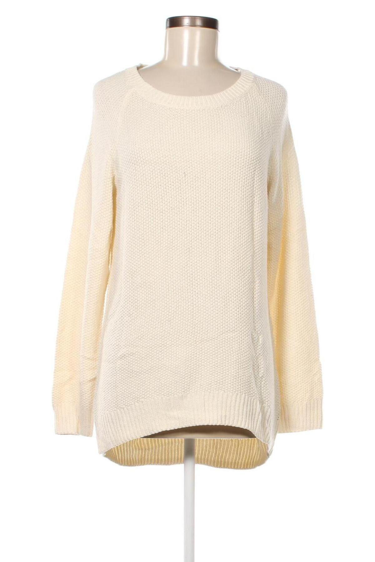 Γυναικείο πουλόβερ H&M Divided, Μέγεθος S, Χρώμα Εκρού, Τιμή 2,33 €