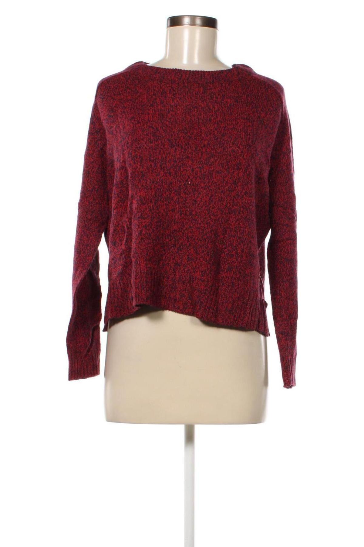 Дамски пуловер H&M Divided, Размер M, Цвят Червен, Цена 4,35 лв.
