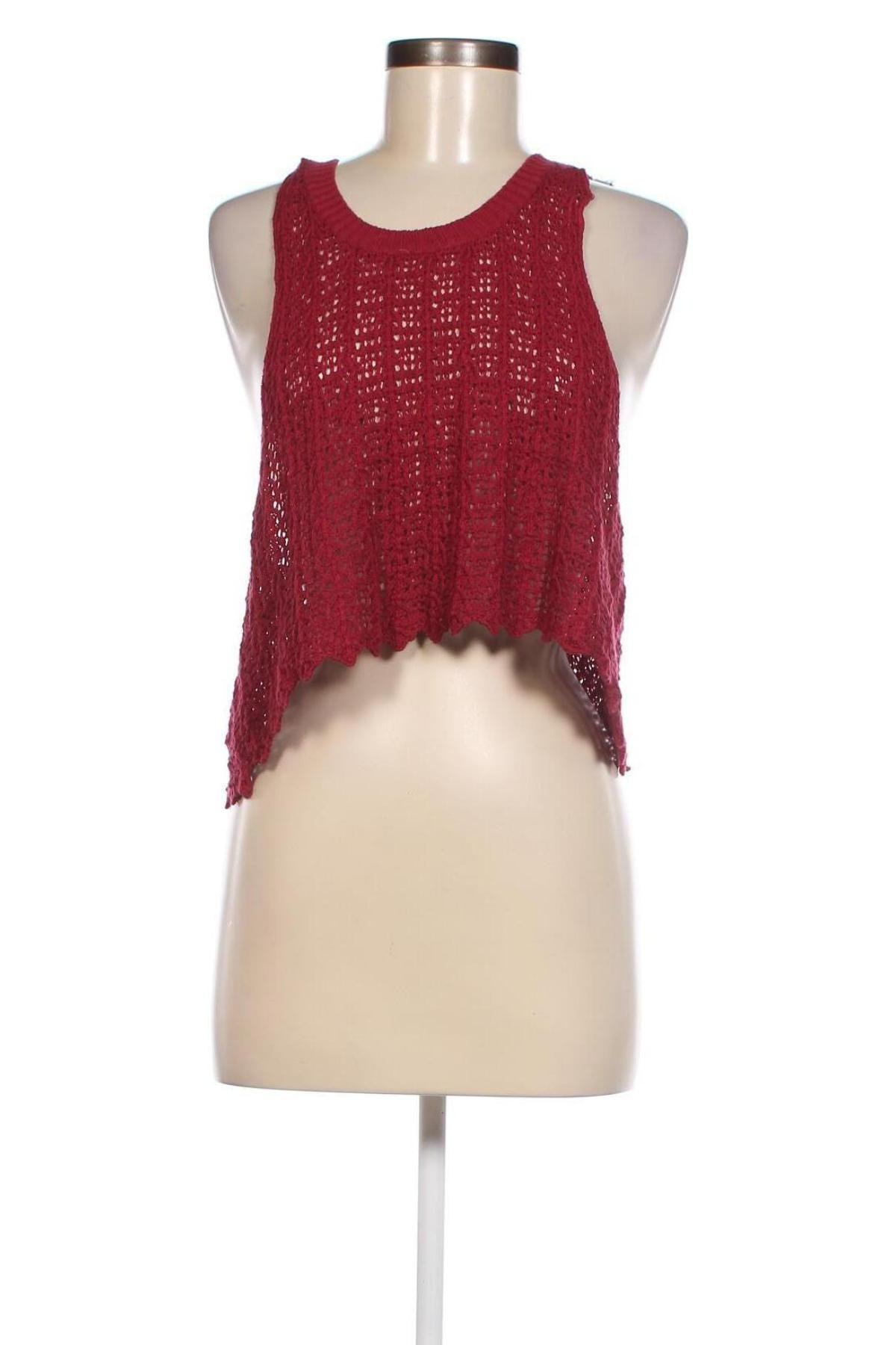 Damenpullover H&M Divided, Größe L, Farbe Rot, Preis 14,84 €