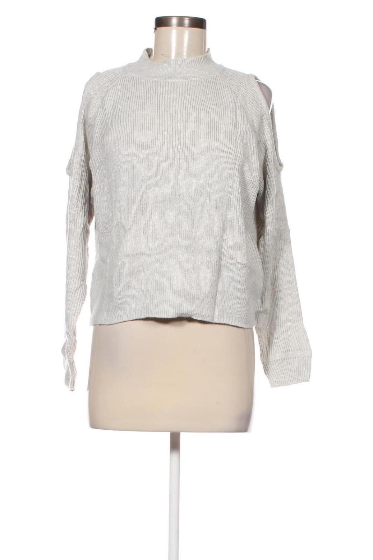 Damenpullover H&M Divided, Größe M, Farbe Grau, Preis € 2,42