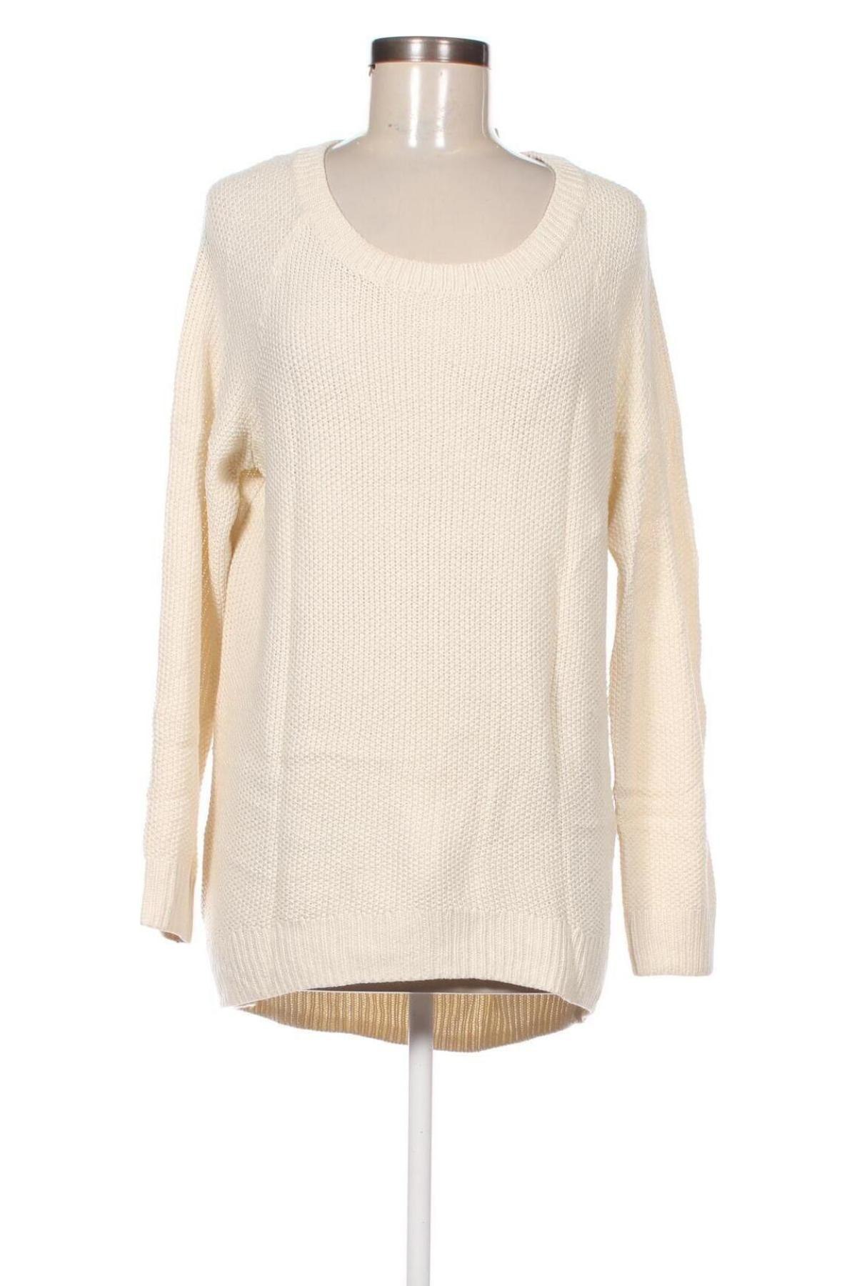 Γυναικείο πουλόβερ H&M Divided, Μέγεθος M, Χρώμα Εκρού, Τιμή 2,33 €