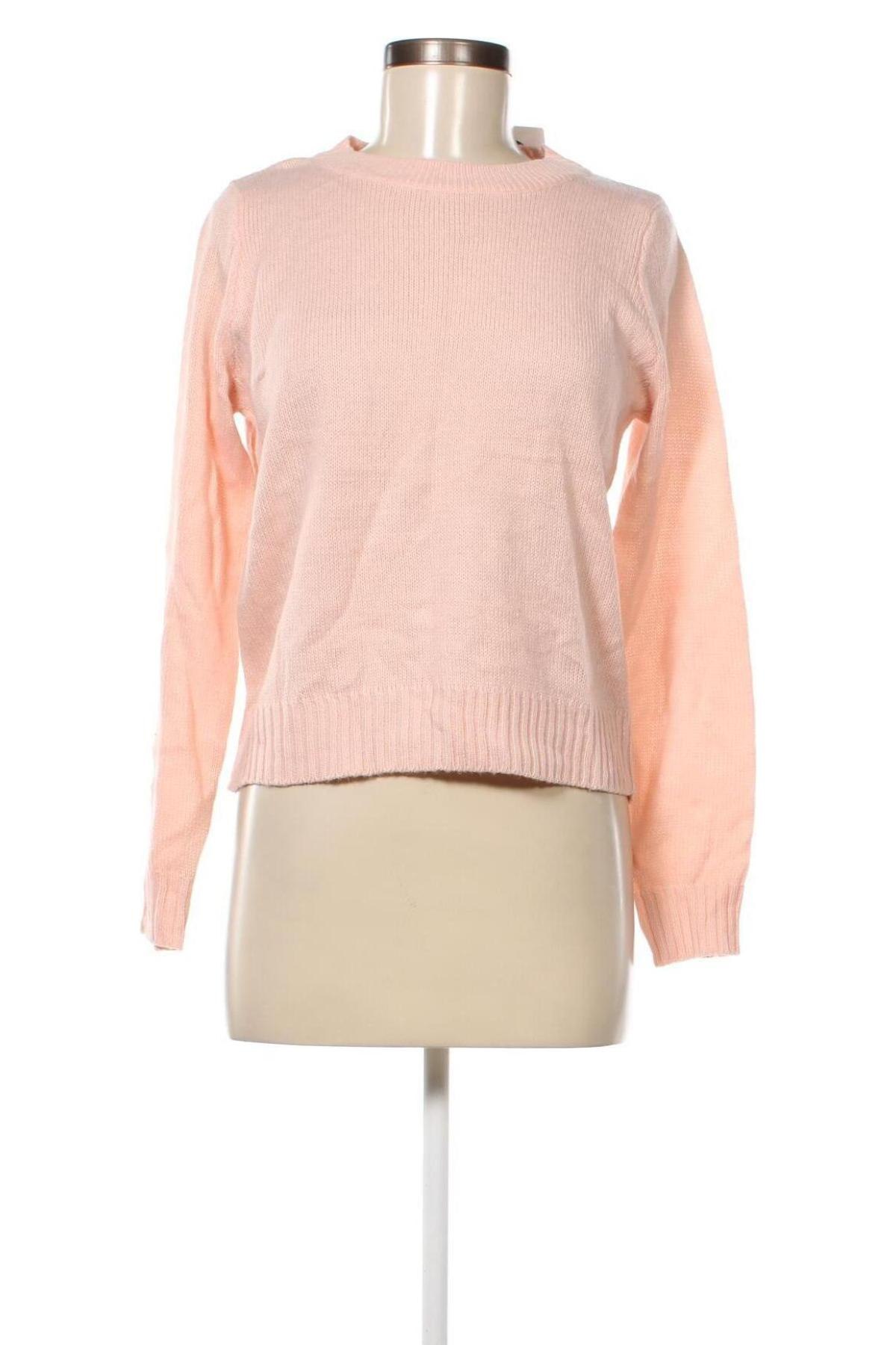 Γυναικείο πουλόβερ H&M Divided, Μέγεθος XS, Χρώμα Ρόζ , Τιμή 5,38 €
