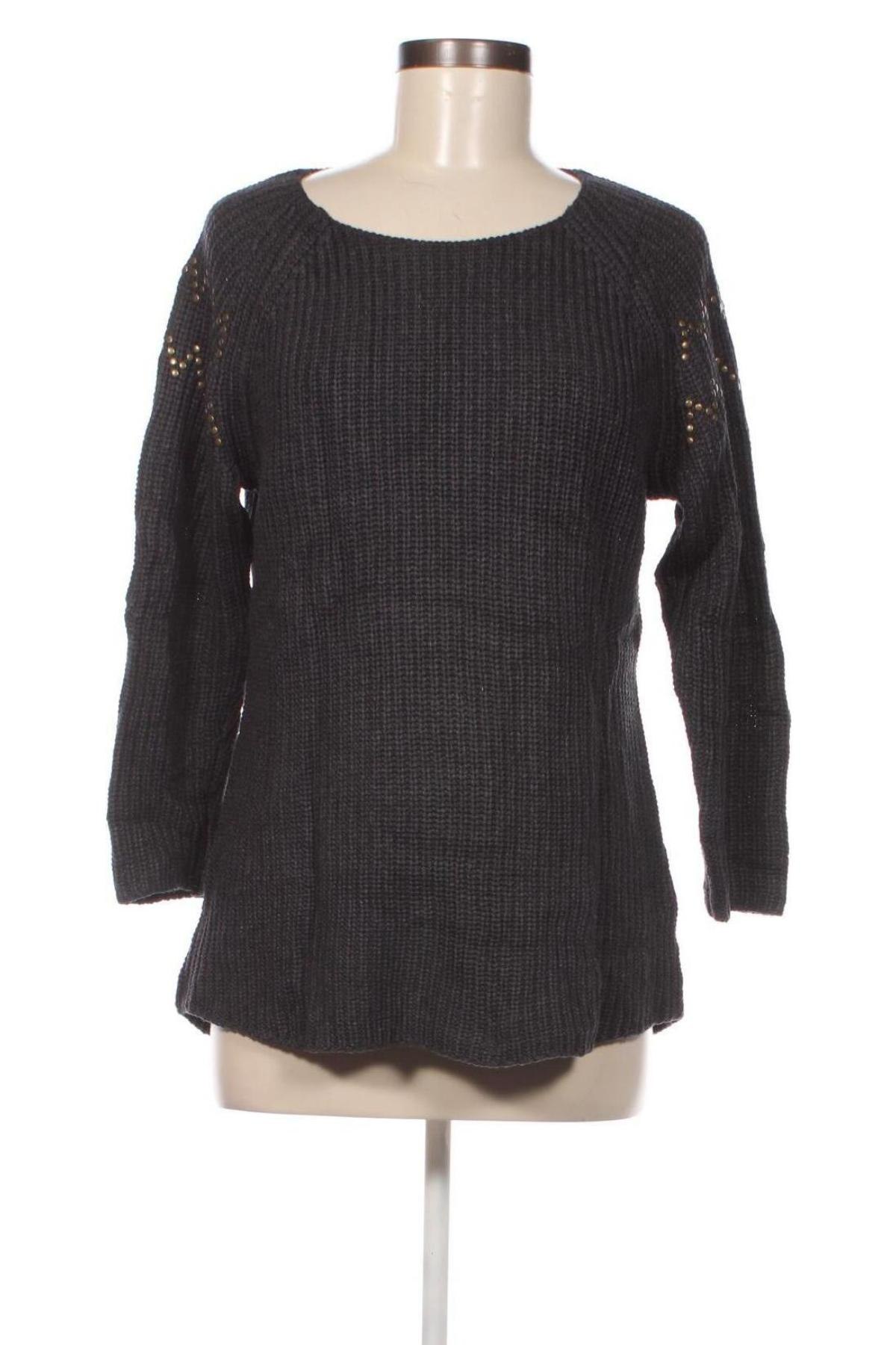 Γυναικείο πουλόβερ H&M L.O.G.G., Μέγεθος M, Χρώμα Γκρί, Τιμή 2,69 €