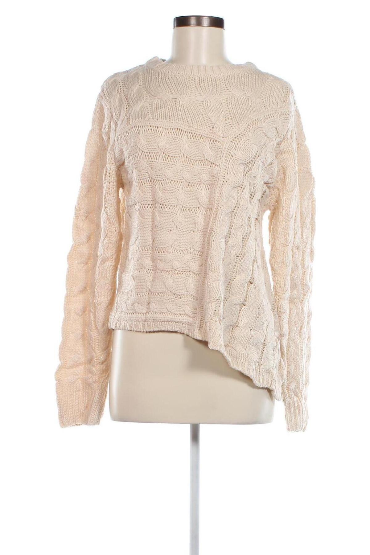 Γυναικείο πουλόβερ Haily`s, Μέγεθος L, Χρώμα Εκρού, Τιμή 2,33 €