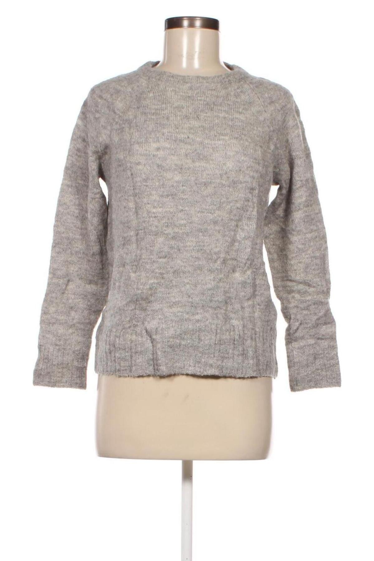 Дамски пуловер Heine, Размер S, Цвят Сив, Цена 4,35 лв.