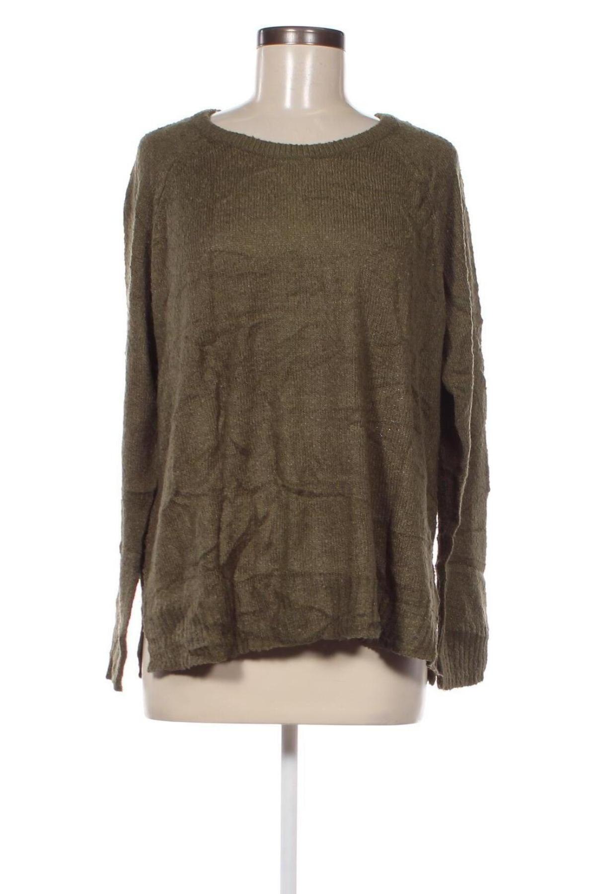 Дамски пуловер Hema, Размер XL, Цвят Зелен, Цена 10,15 лв.
