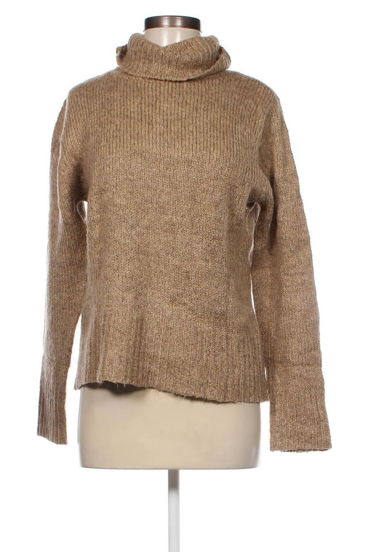 Damenpullover Hennes, Größe M, Farbe Beige, Preis 2,42 €