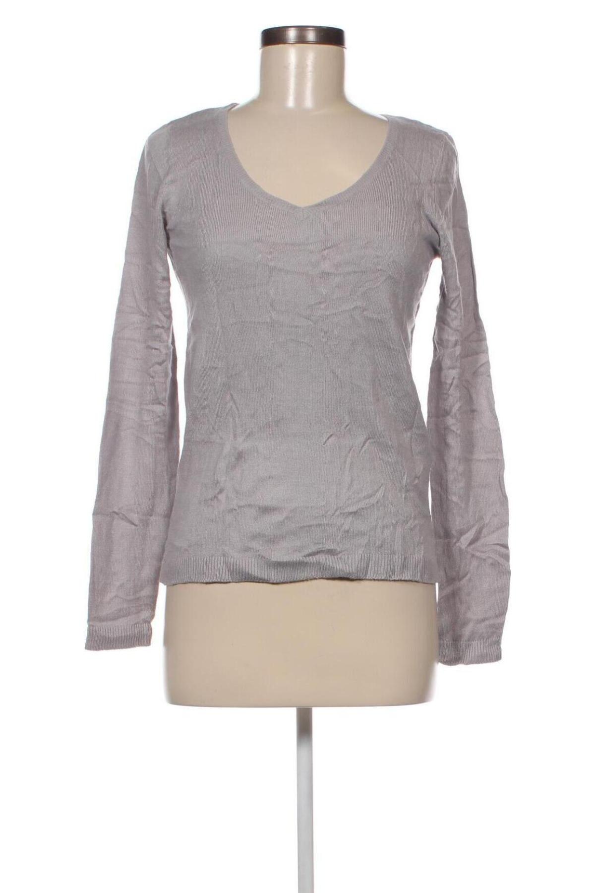 Γυναικείο πουλόβερ In Extenso, Μέγεθος S, Χρώμα Γκρί, Τιμή 2,51 €