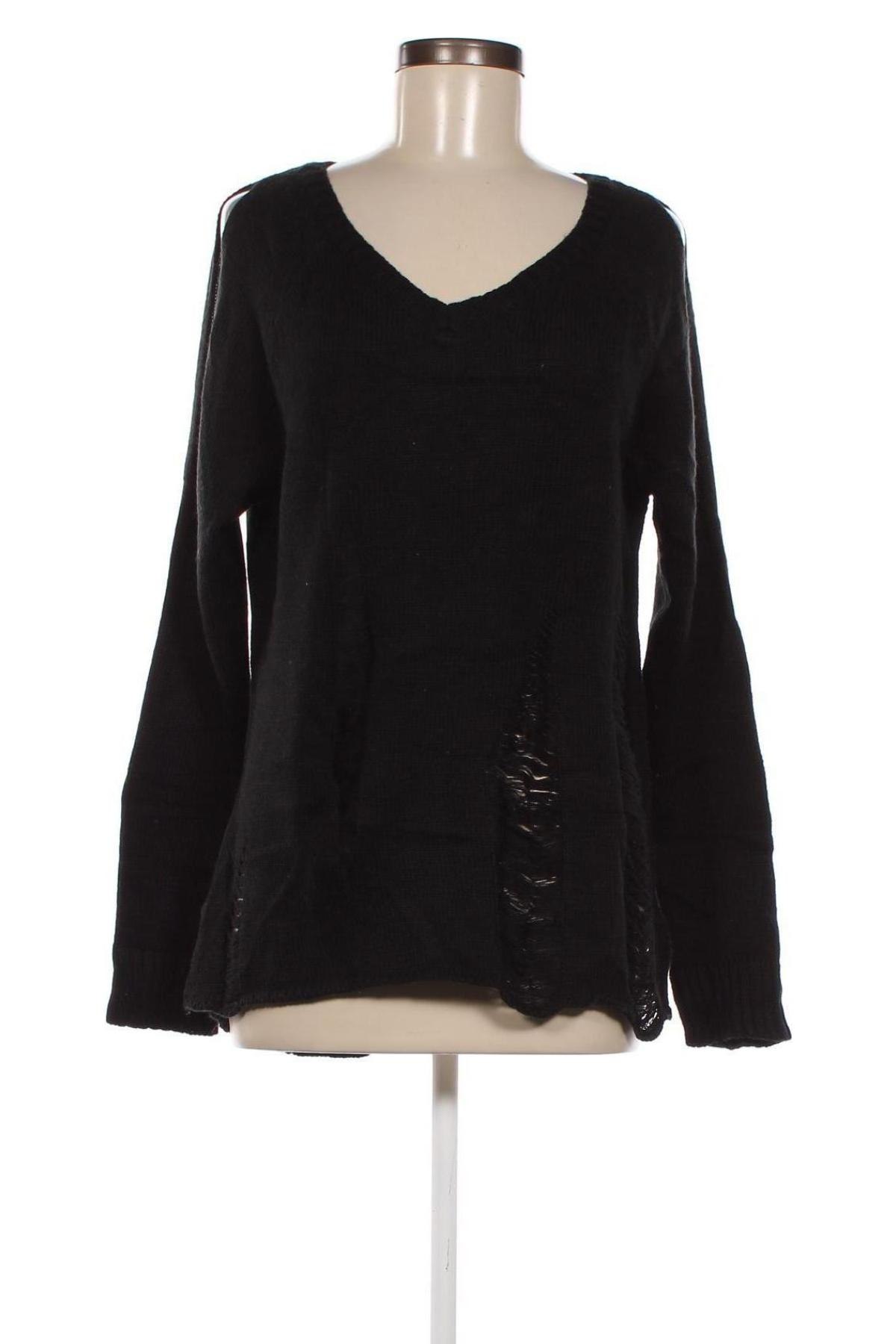 Γυναικείο πουλόβερ Inside, Μέγεθος L, Χρώμα Μαύρο, Τιμή 17,94 €
