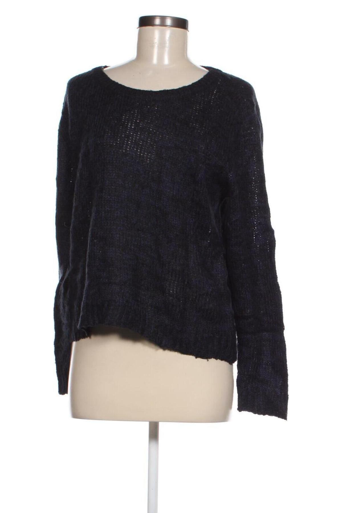 Γυναικείο πουλόβερ Jacqueline De Yong, Μέγεθος L, Χρώμα Μπλέ, Τιμή 2,33 €