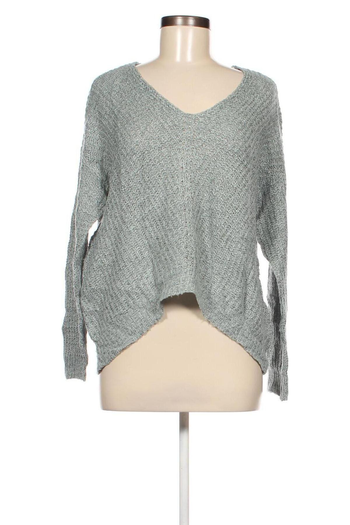 Дамски пуловер Jacqueline De Yong, Размер S, Цвят Зелен, Цена 4,64 лв.