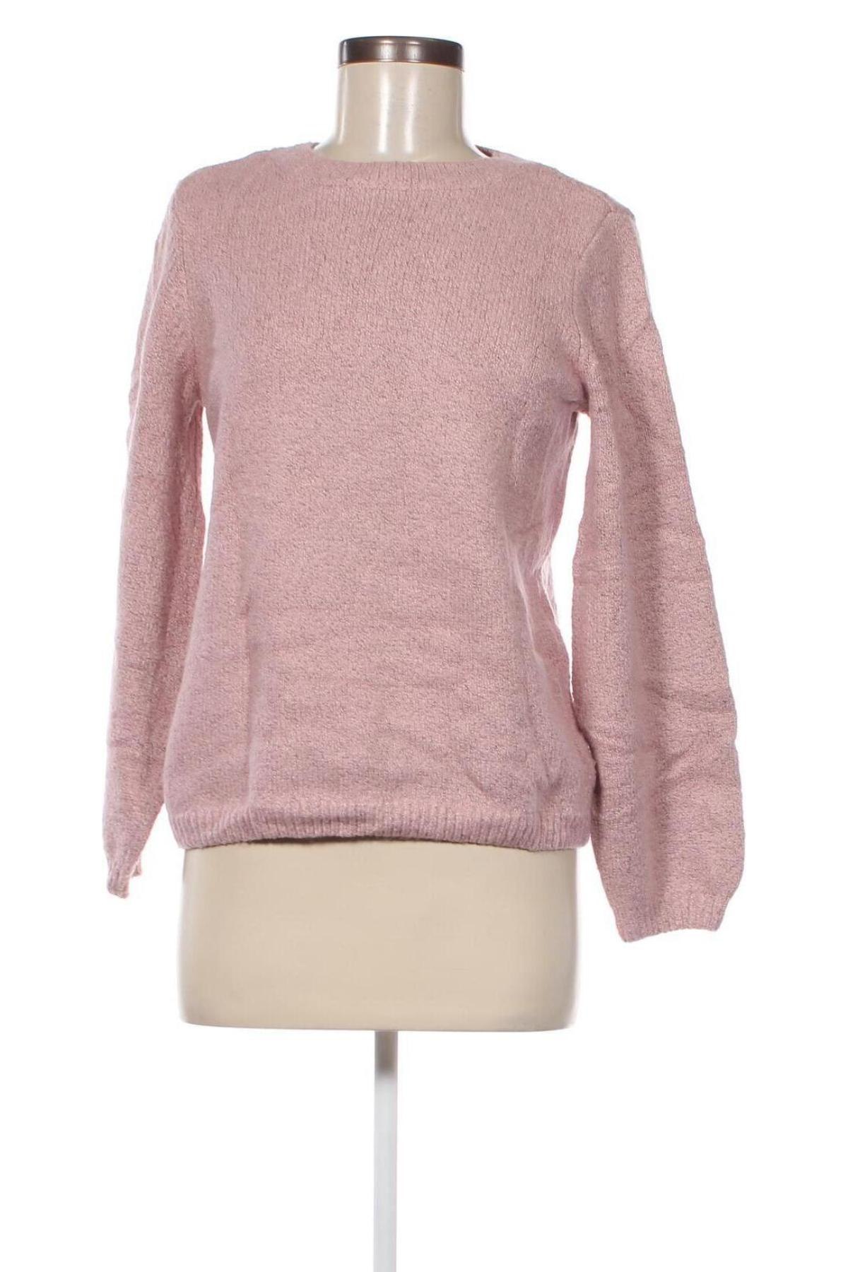 Γυναικείο πουλόβερ Jbc, Μέγεθος XS, Χρώμα Ρόζ , Τιμή 2,33 €