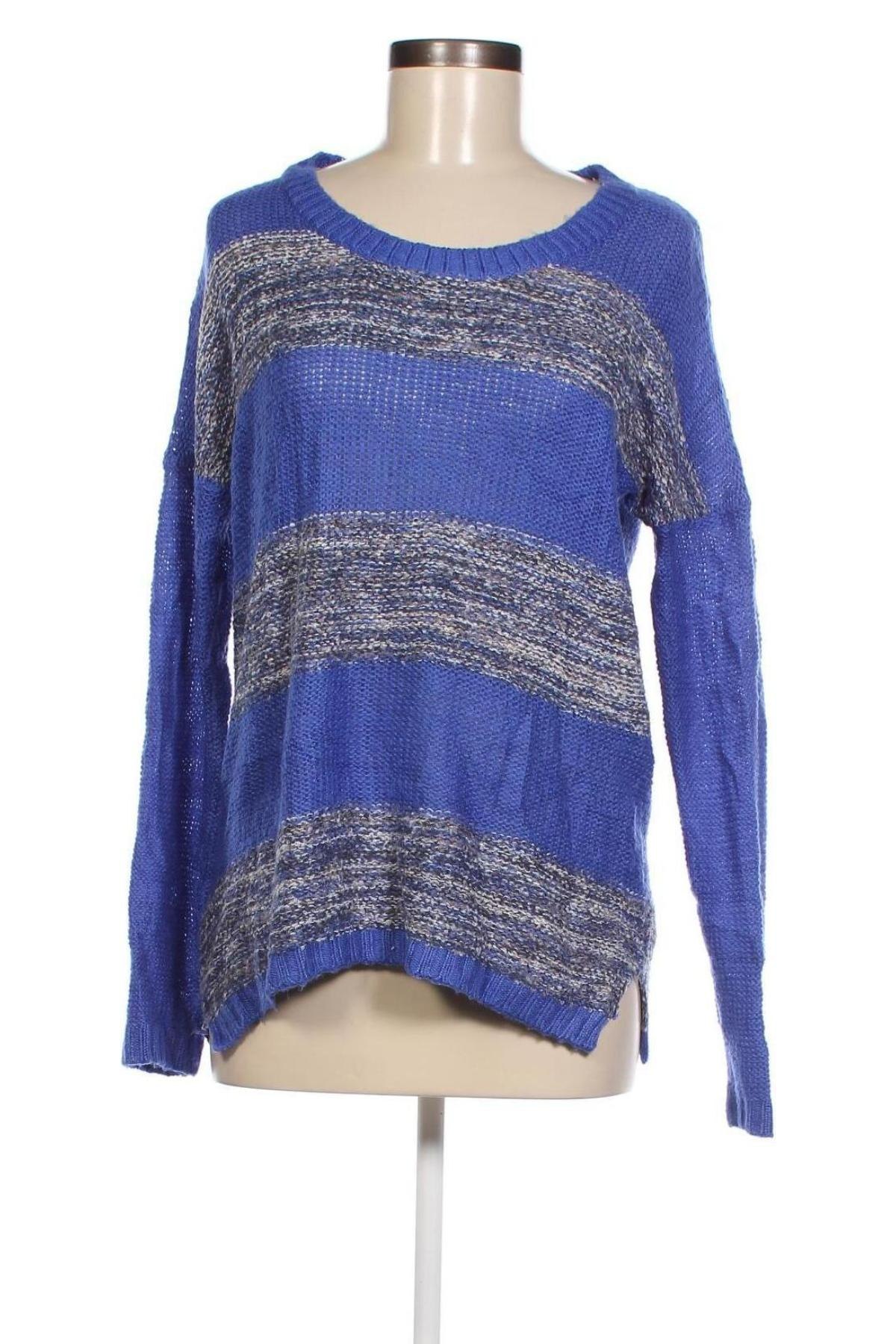 Γυναικείο πουλόβερ Jeanswest, Μέγεθος L, Χρώμα Μπλέ, Τιμή 2,33 €