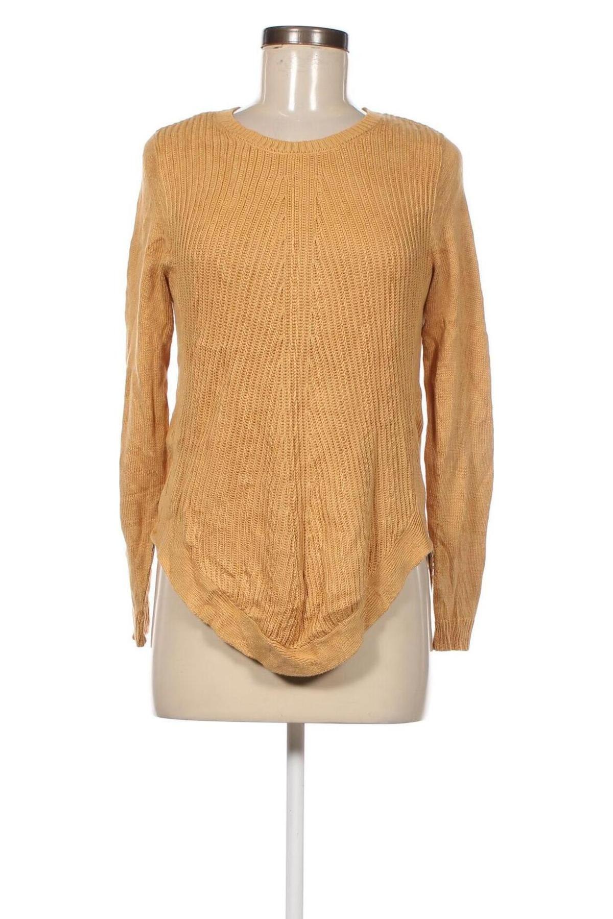 Γυναικείο πουλόβερ Just Jeans, Μέγεθος XS, Χρώμα Κίτρινο, Τιμή 2,33 €
