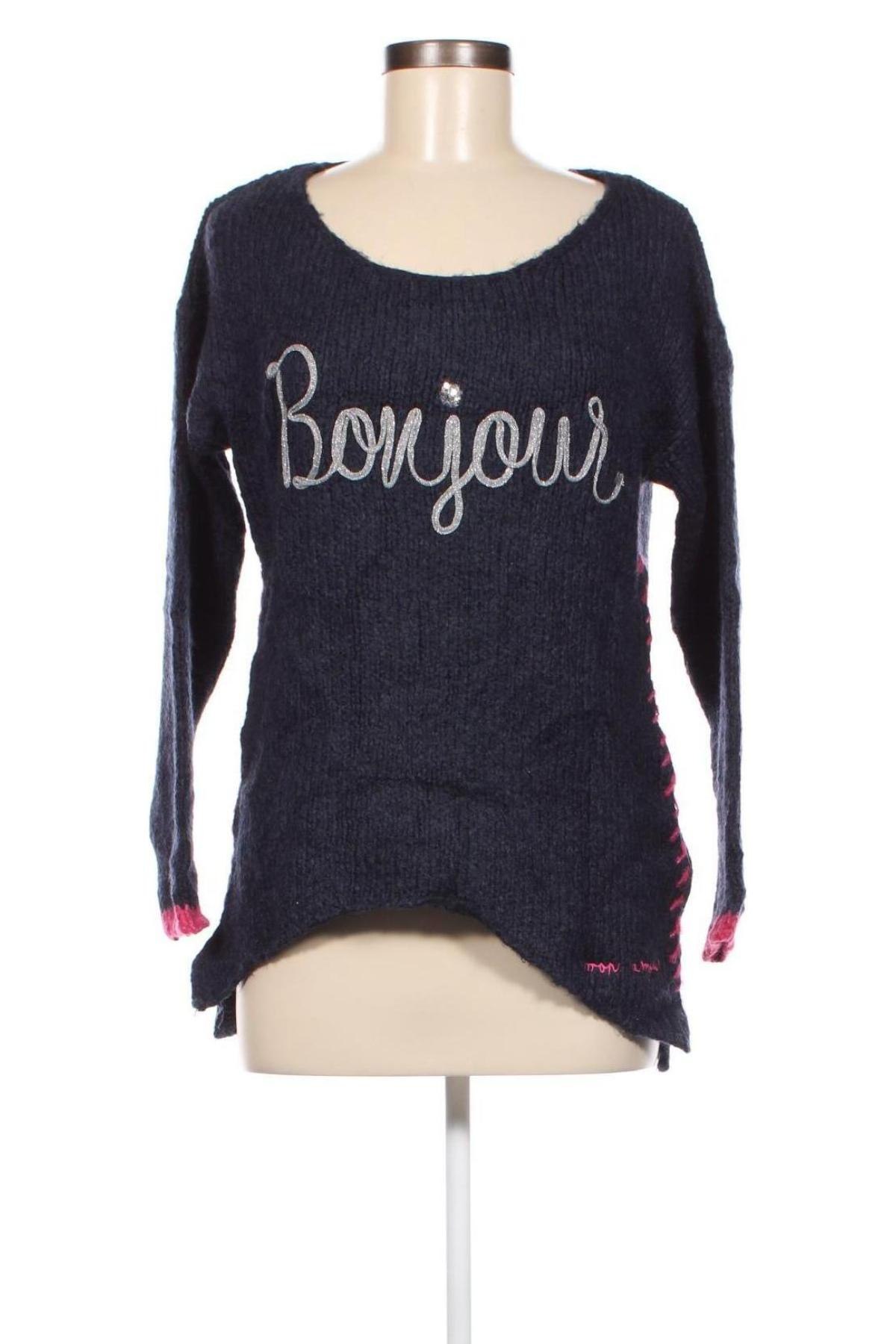 Γυναικείο πουλόβερ Key Largo, Μέγεθος M, Χρώμα Μπλέ, Τιμή 5,38 €