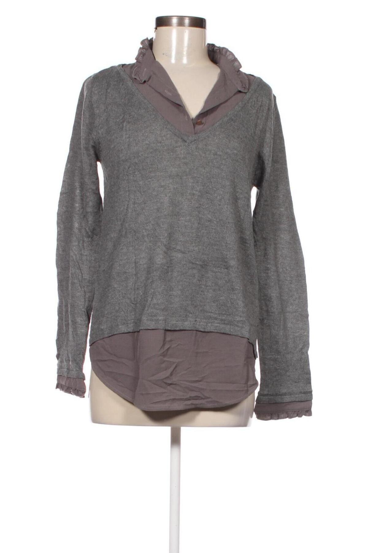 Γυναικείο πουλόβερ LM, Μέγεθος M, Χρώμα Γκρί, Τιμή 2,51 €