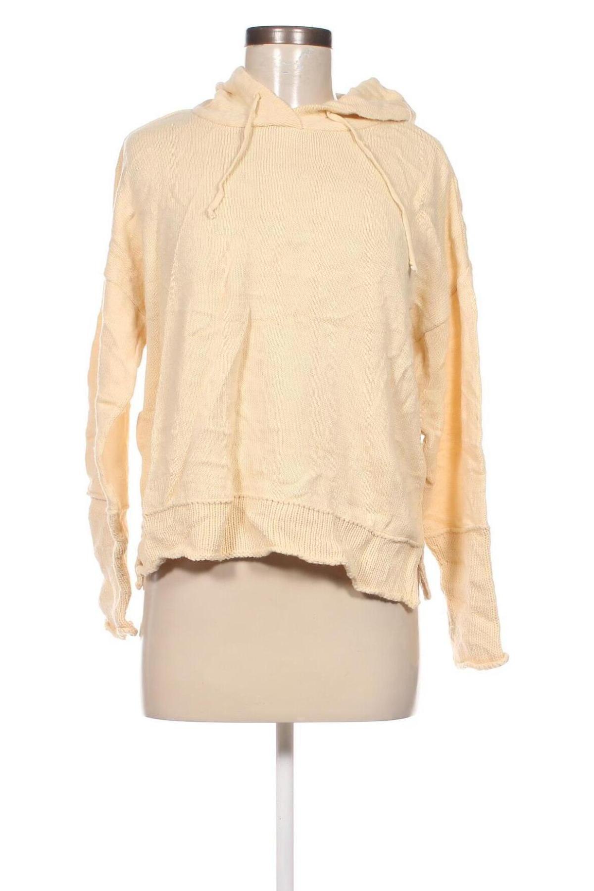 Дамски пуловер Laura Torelli, Размер M, Цвят Жълт, Цена 4,93 лв.