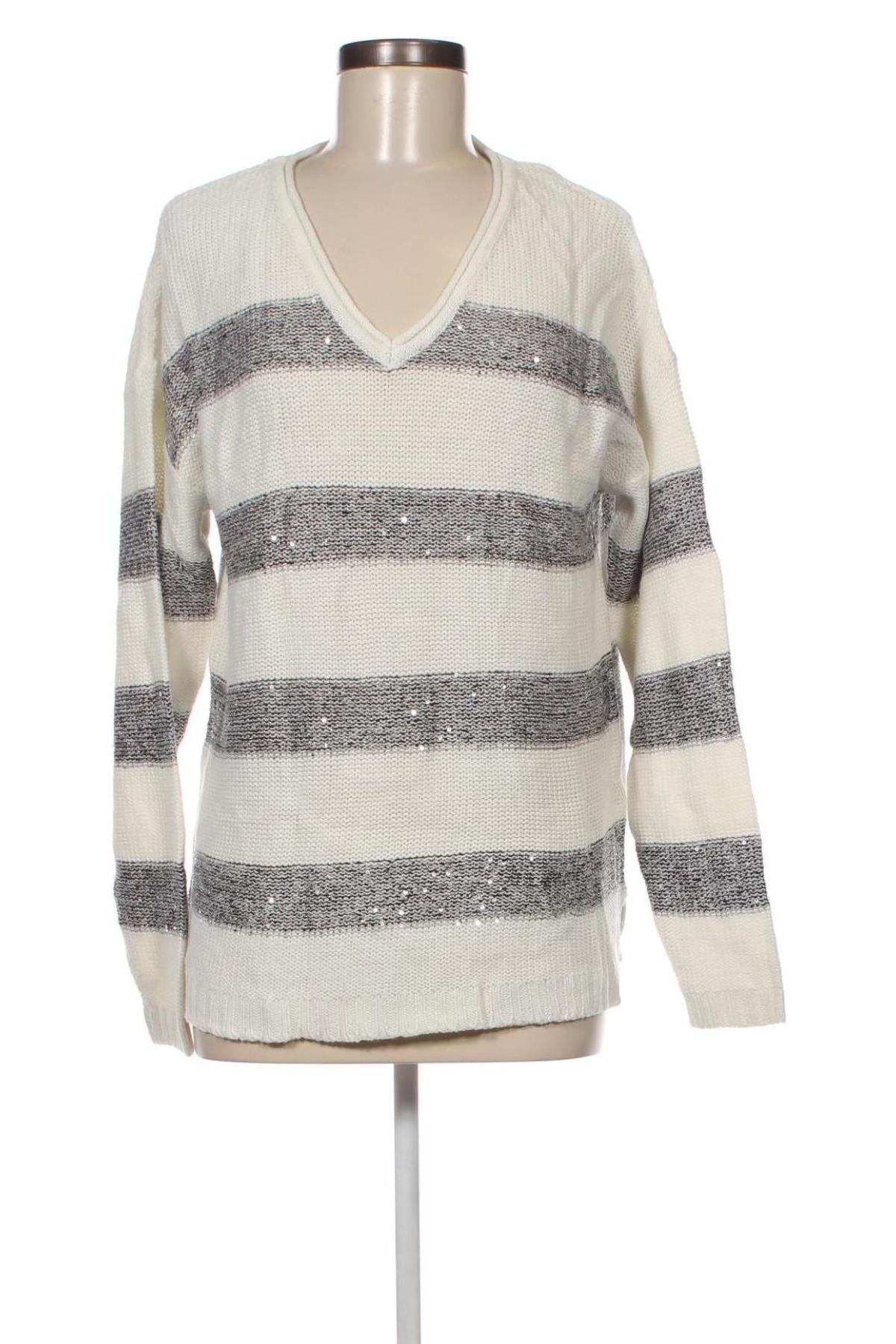 Дамски пуловер Laura Torelli, Размер L, Цвят Многоцветен, Цена 4,64 лв.