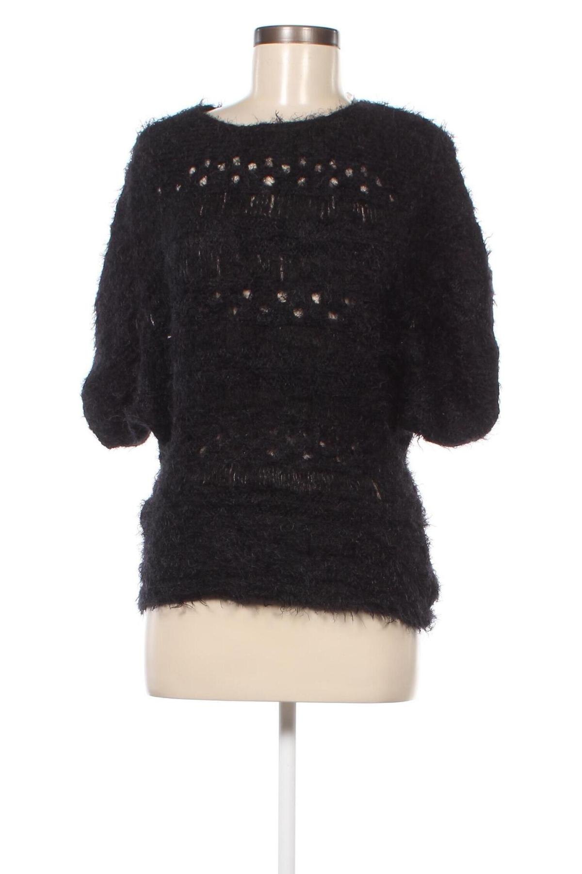 Дамски пуловер Liberty, Размер S, Цвят Черен, Цена 8,70 лв.