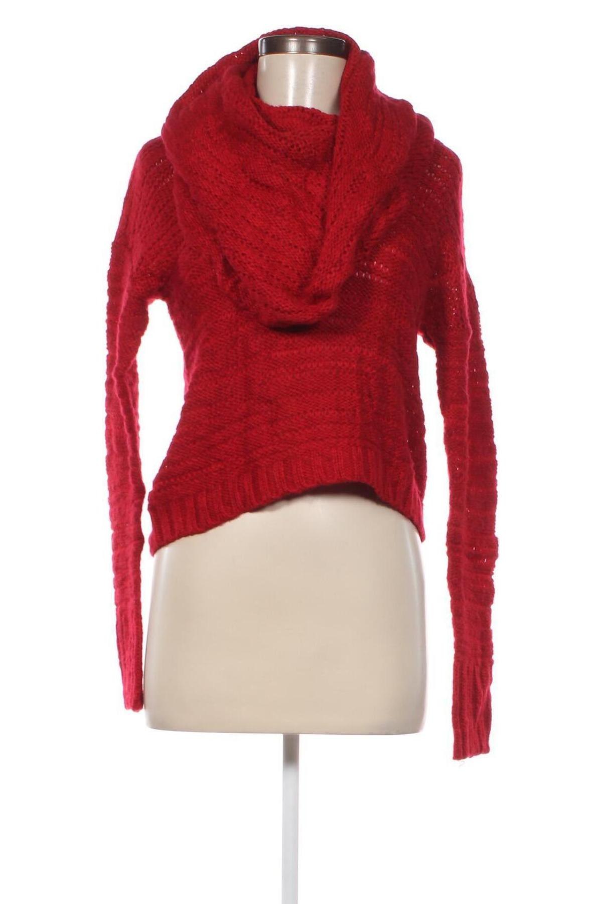 Γυναικείο πουλόβερ Lindex, Μέγεθος L, Χρώμα Κόκκινο, Τιμή 2,51 €