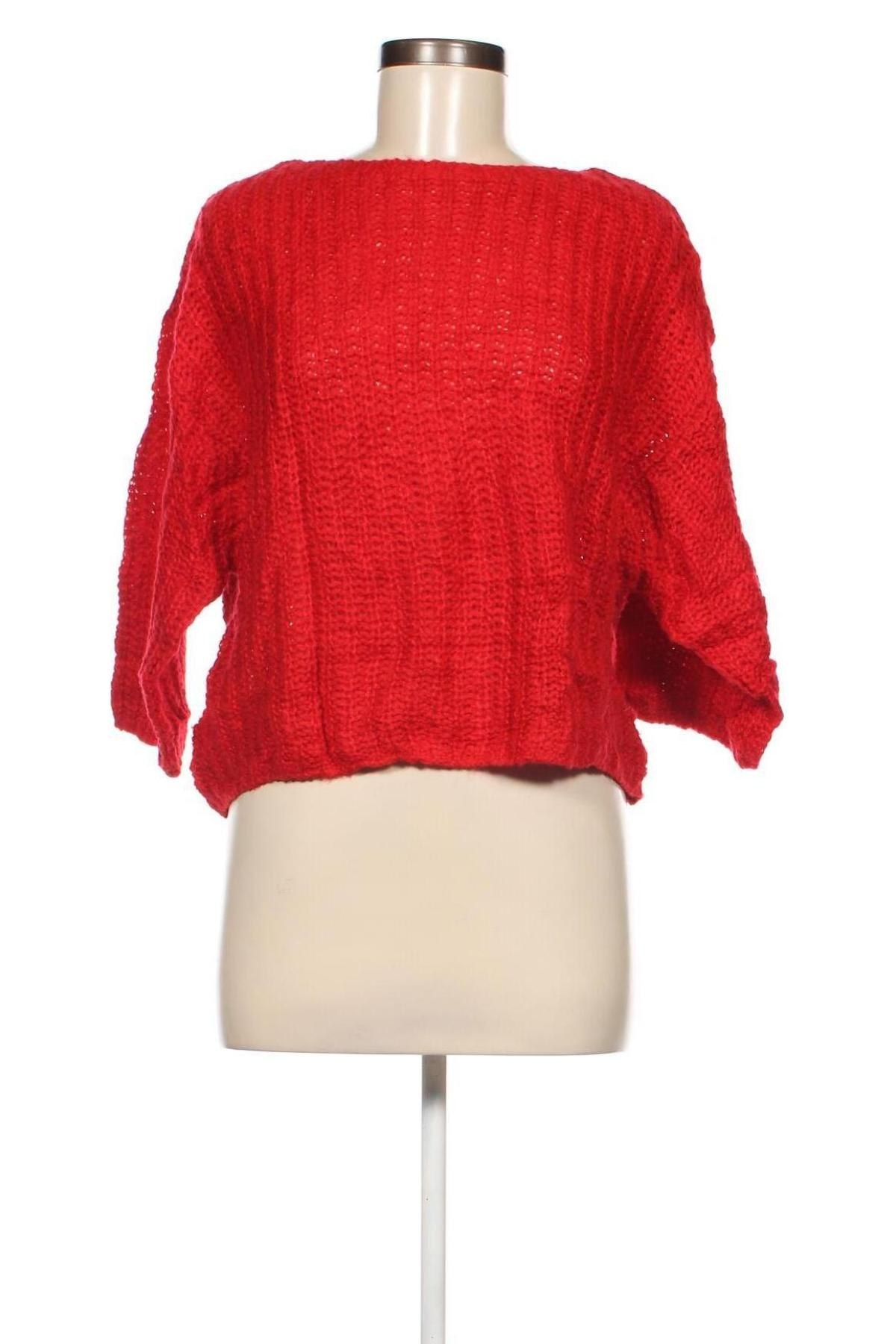 Damenpullover Lindex, Größe S, Farbe Rot, Preis € 2,42