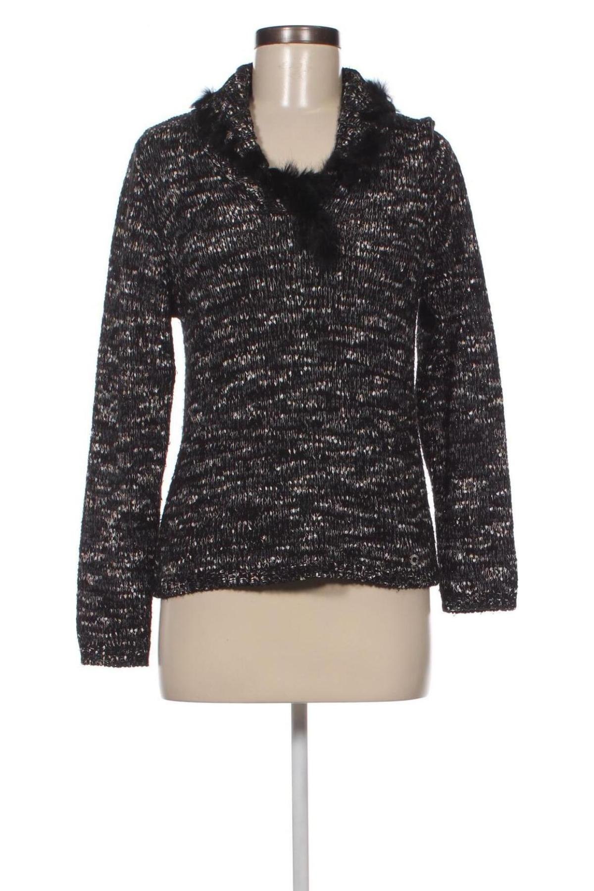 Дамски пуловер Lisa Tossa, Размер S, Цвят Многоцветен, Цена 10,15 лв.