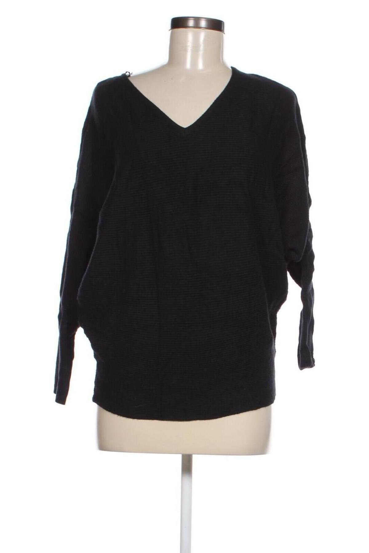 Дамски пуловер Lola Liza, Размер S, Цвят Черен, Цена 3,48 лв.