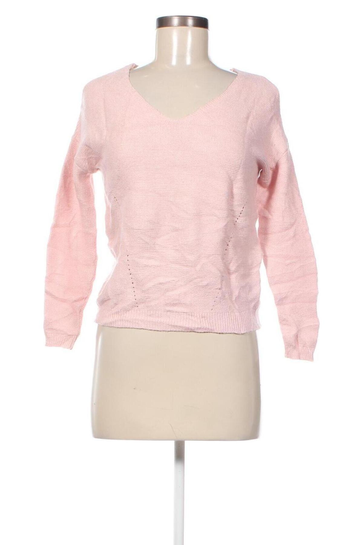 Γυναικείο πουλόβερ Lola Liza, Μέγεθος S, Χρώμα Ρόζ , Τιμή 17,94 €