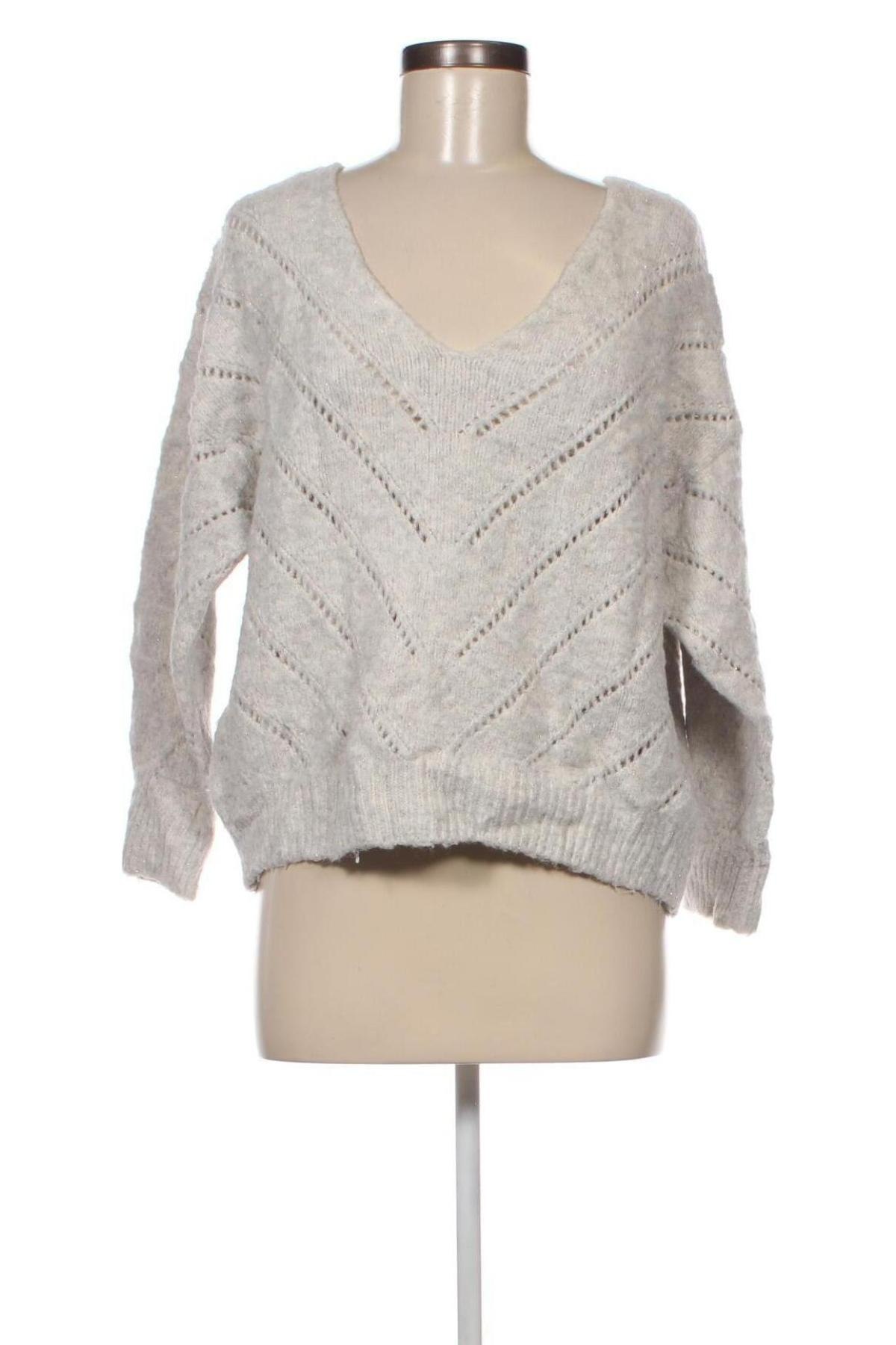 Γυναικείο πουλόβερ Lola Liza, Μέγεθος M, Χρώμα Γκρί, Τιμή 4,49 €