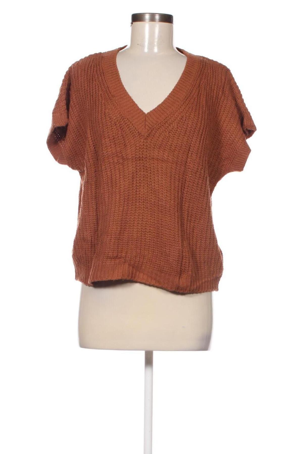 Γυναικείο πουλόβερ Lola Liza, Μέγεθος M, Χρώμα Καφέ, Τιμή 1,97 €