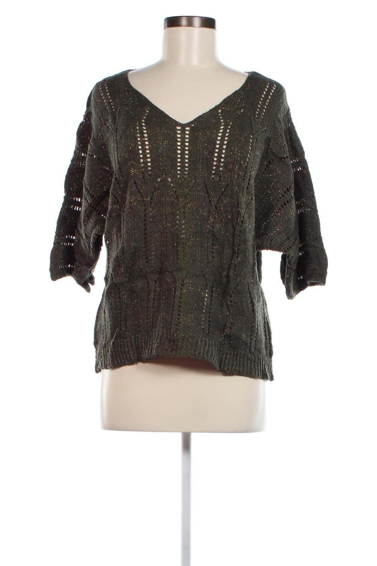 Γυναικείο πουλόβερ Lola Liza, Μέγεθος M, Χρώμα Πράσινο, Τιμή 2,51 €