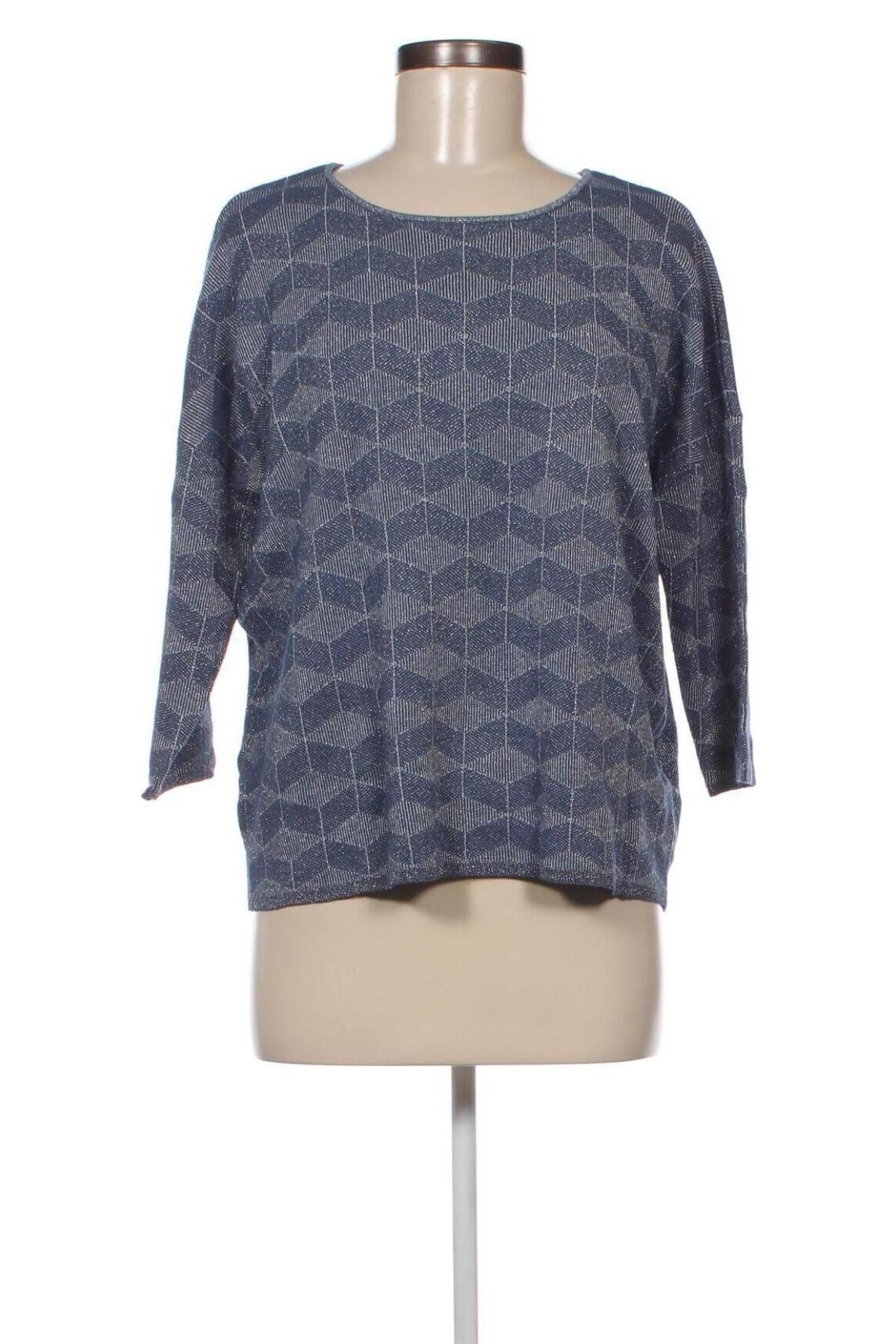 Γυναικείο πουλόβερ Louise, Μέγεθος M, Χρώμα Μπλέ, Τιμή 2,51 €
